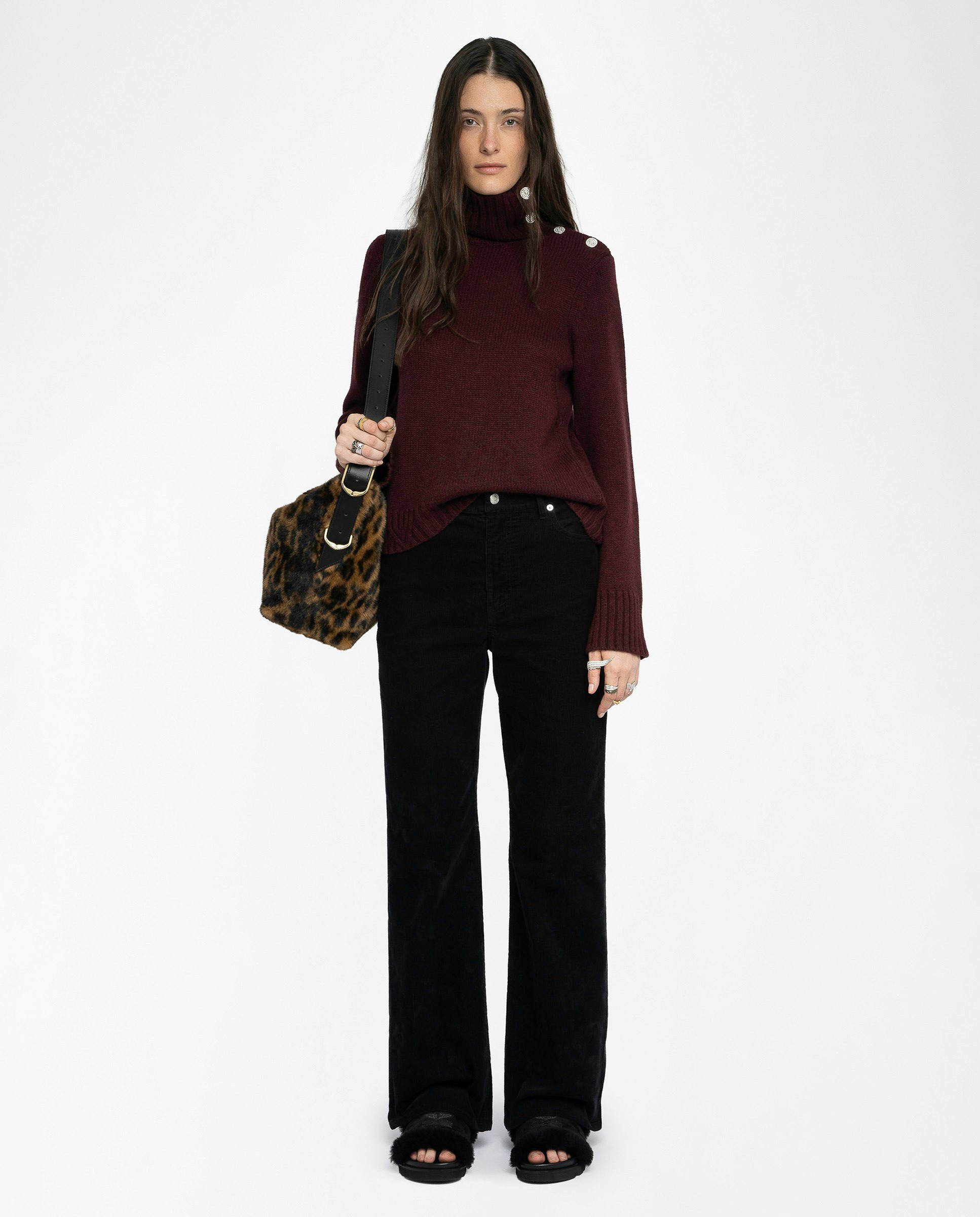 Nalma Cashmere Sweater - 2