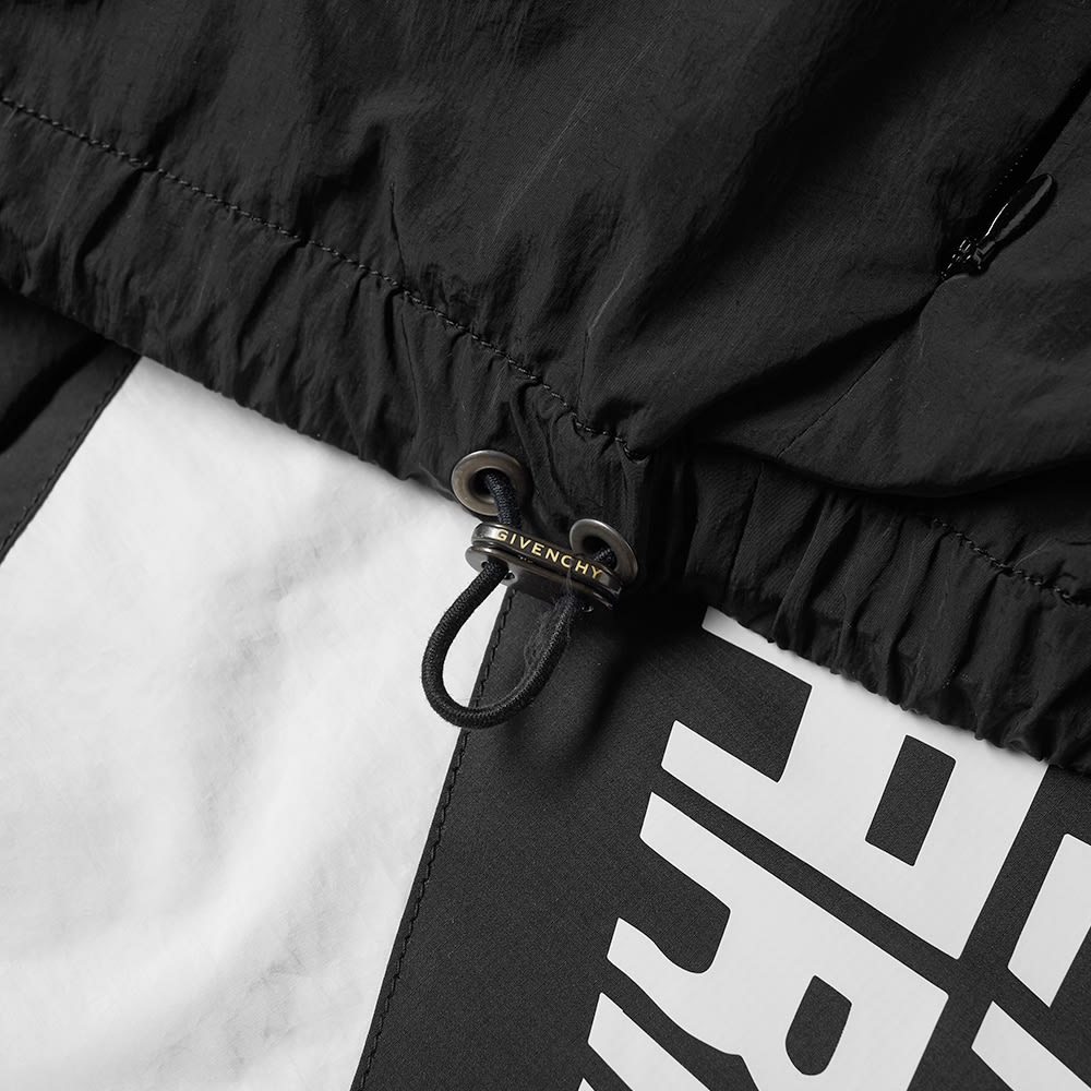 Givenchy Extreme Logo Hooded Windbreaker - 5