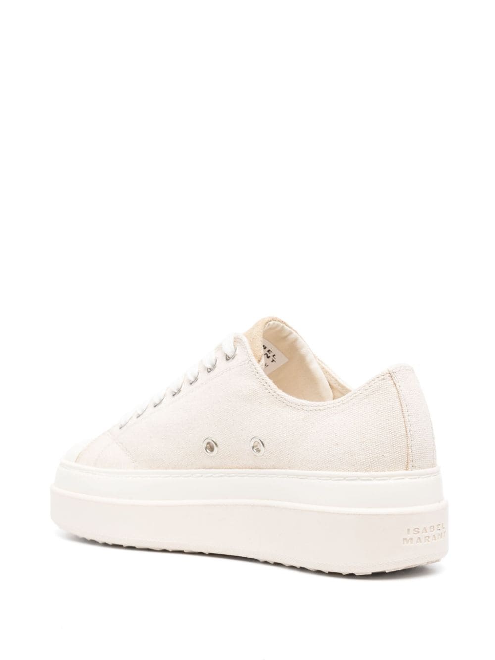 Austen logo-print flatform sneakers - 3