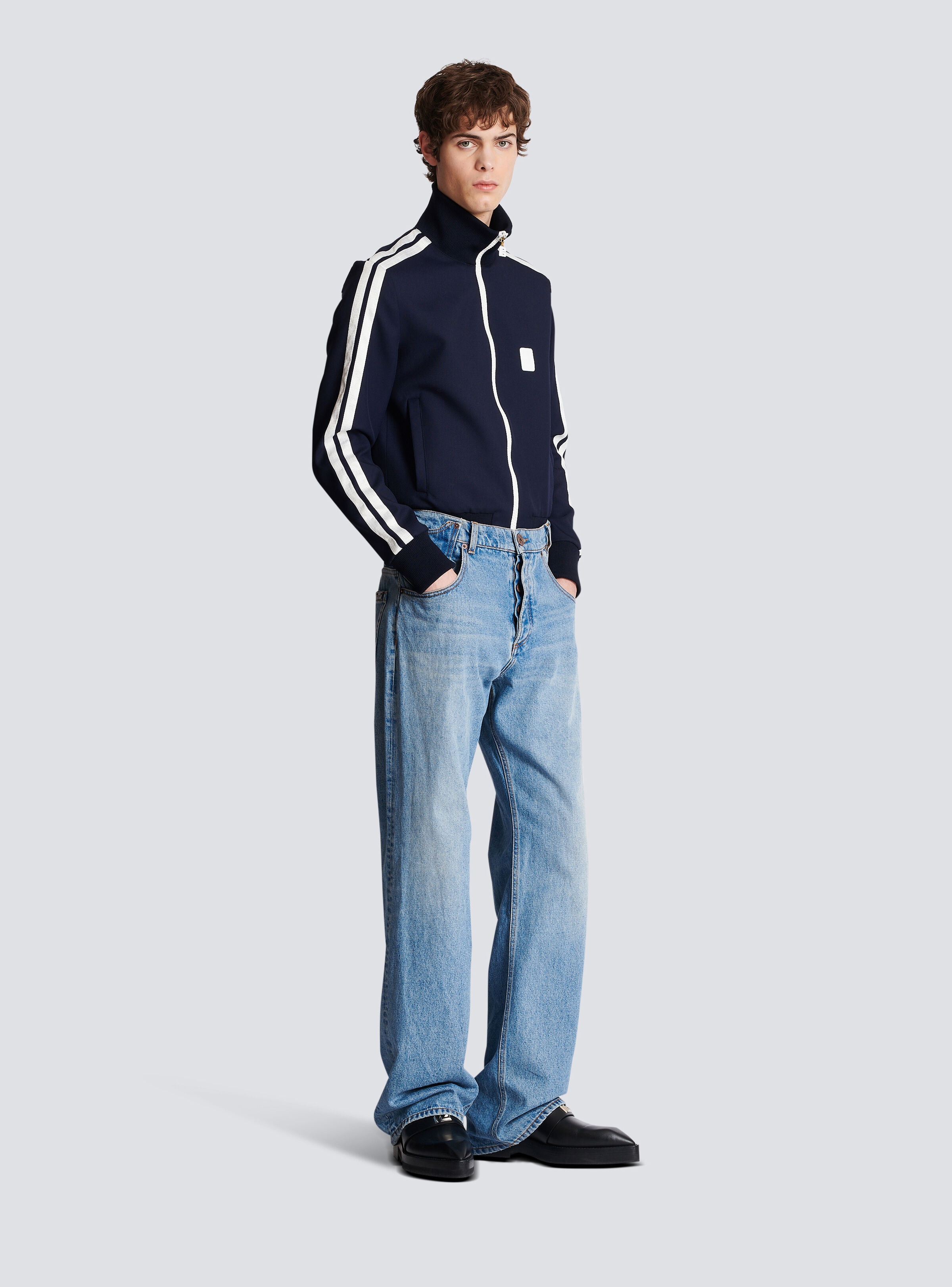 Jeans in contrast-effect denim - 3