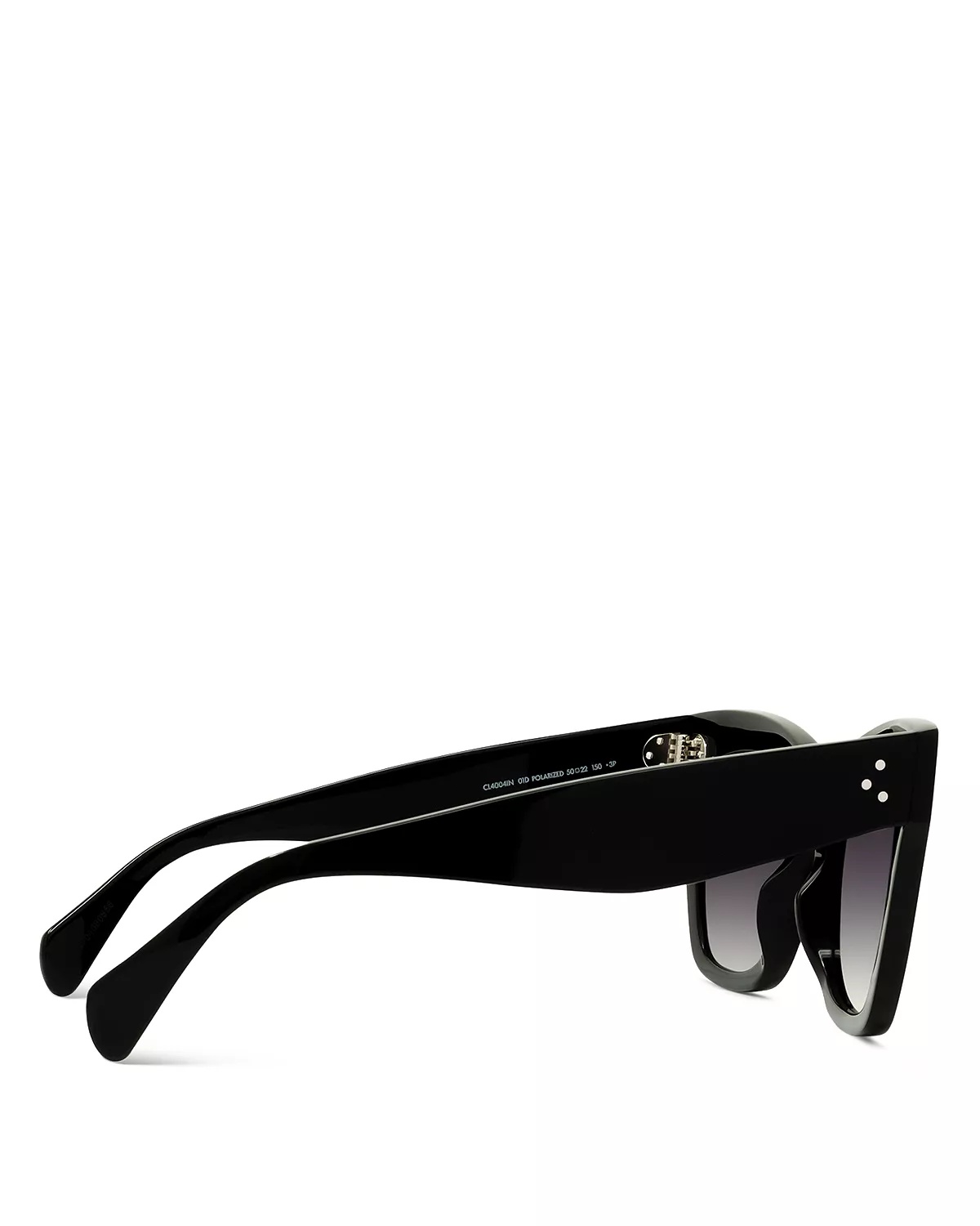 Polarized Square Sunglasses, 50mm - 4