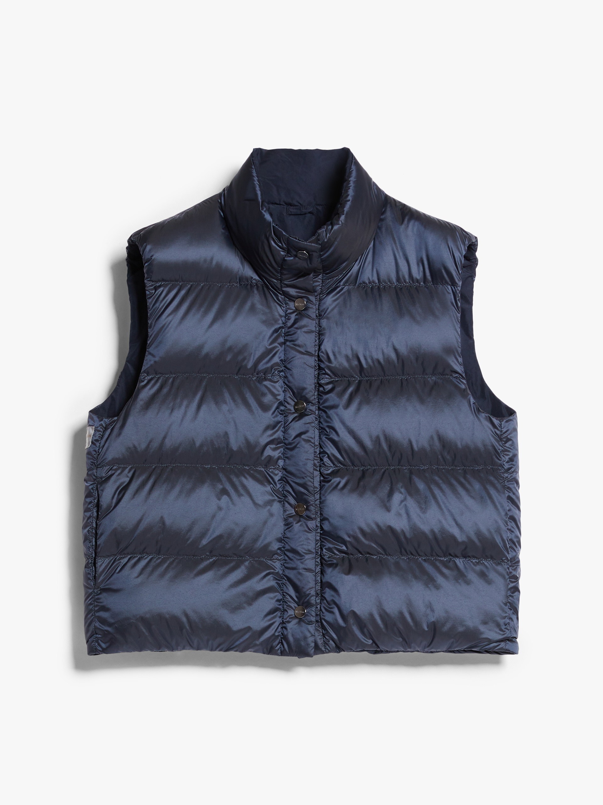 PISOFT Reversible water-repellent canvas gilet - 1