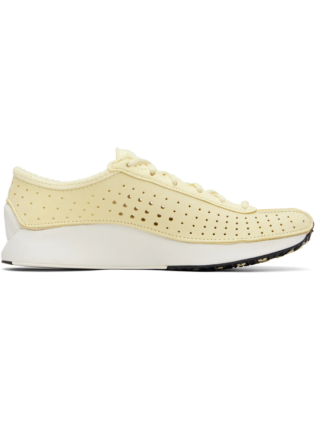 Yellow Air Superfly Sneakers - 1