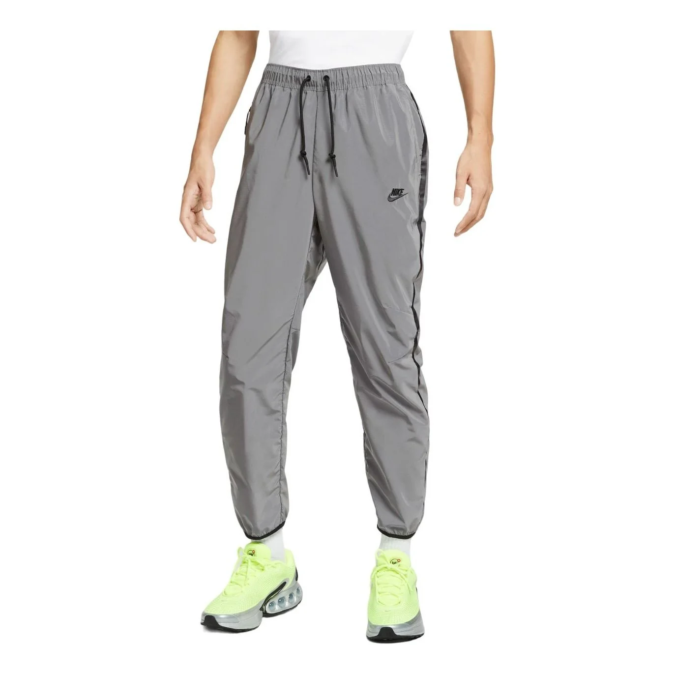 Nike 기술에 의하여 길쌈되는 저속한 바지 아시아 Sizing 'Reflect는 검정' FZ7588-035 - 1