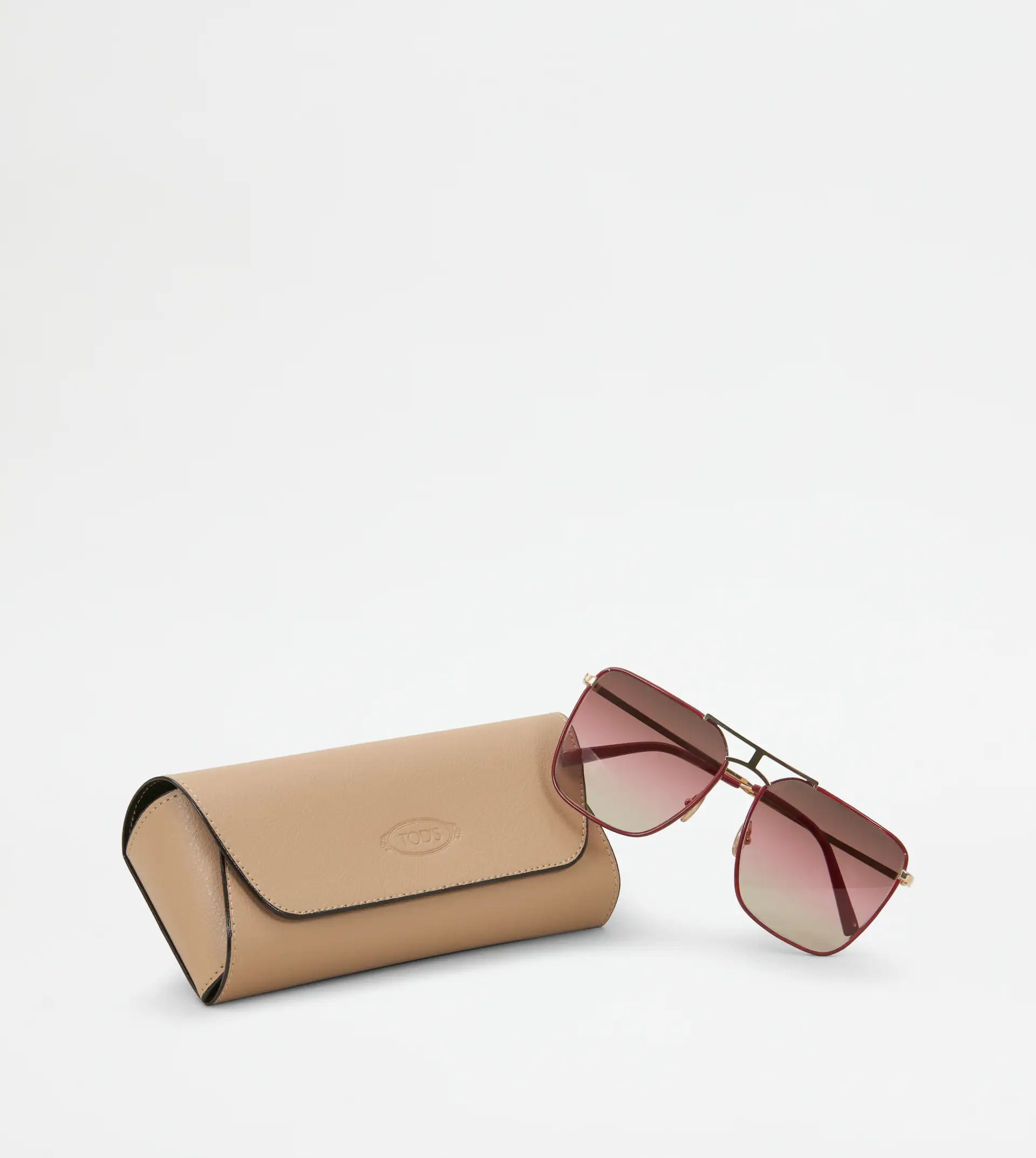 SUNGLASSES - RED - 5