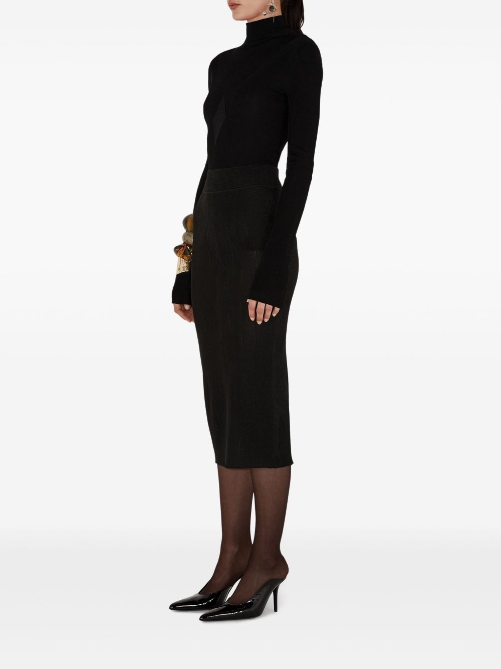 fitted skirt - 2