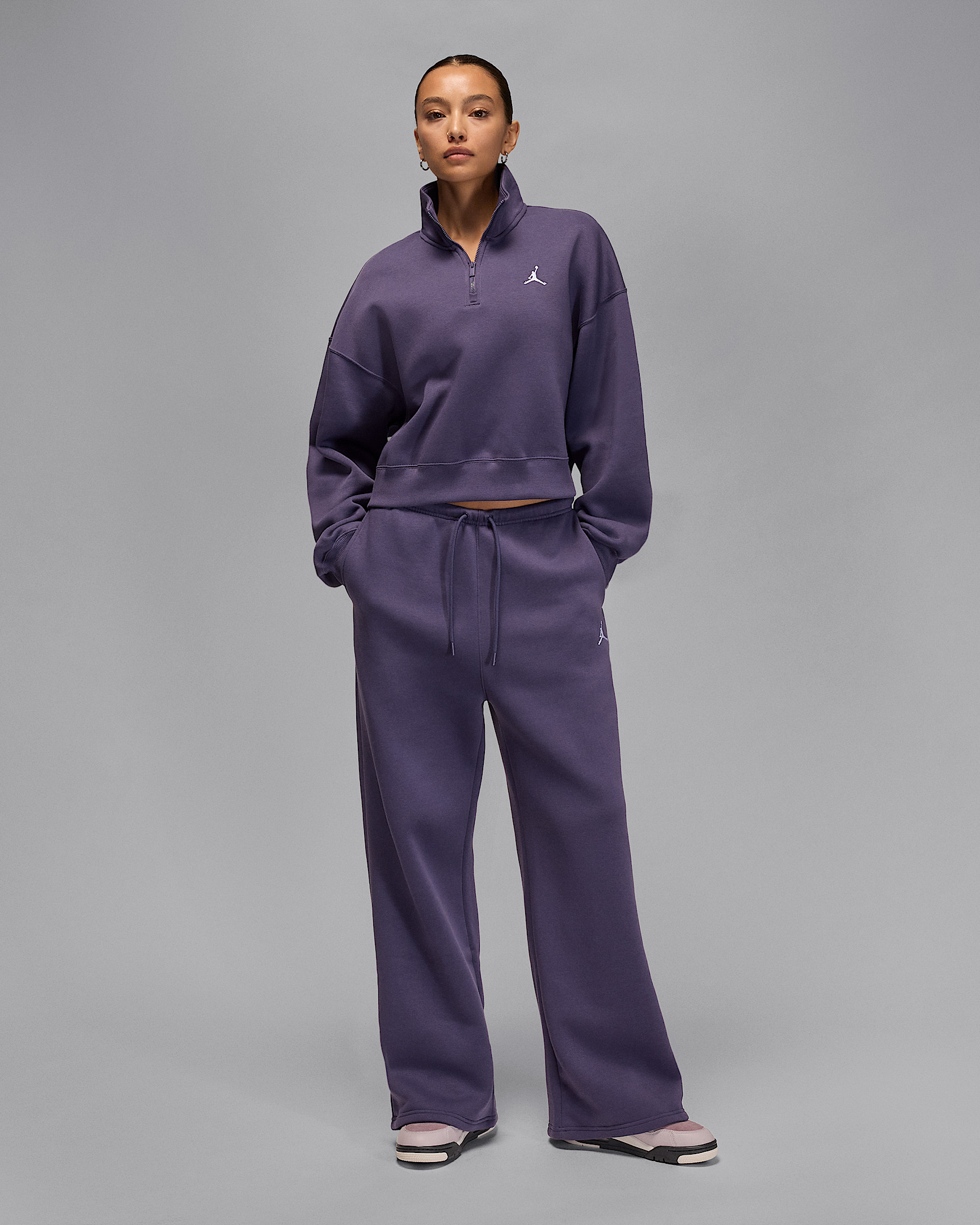 Jordan Brooklyn Fleece Women's Open-Hem Pants - 4