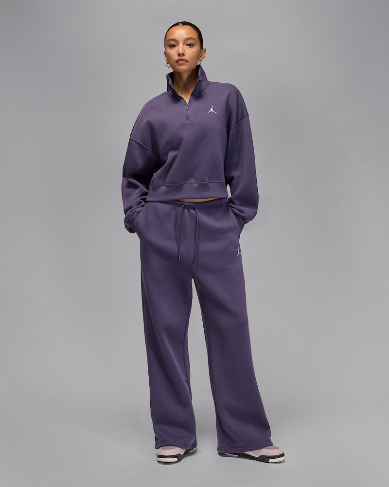 Jordan Brooklyn Fleece Women's Open-Hem Pants 4