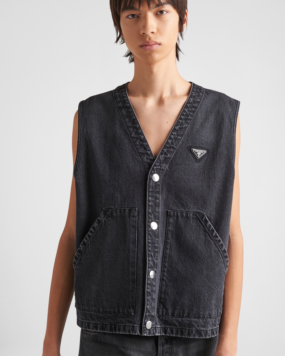 Denim vest - 3