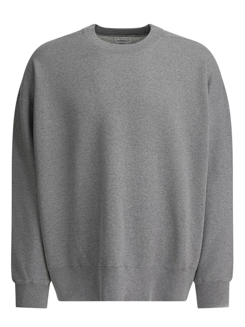 Holly crew-neck cotton sweatshirt 1
