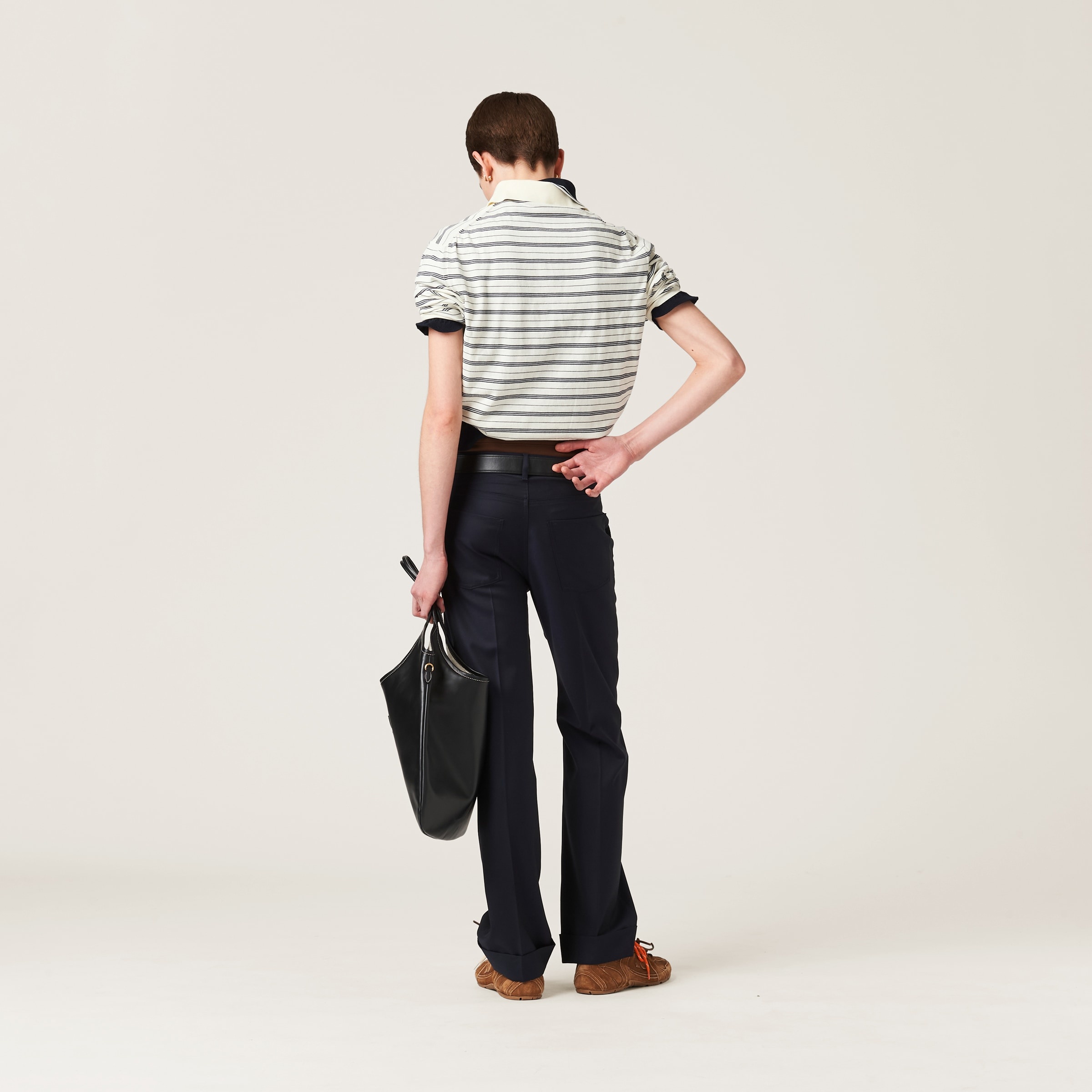 Cotton jersey polo shirt - 3