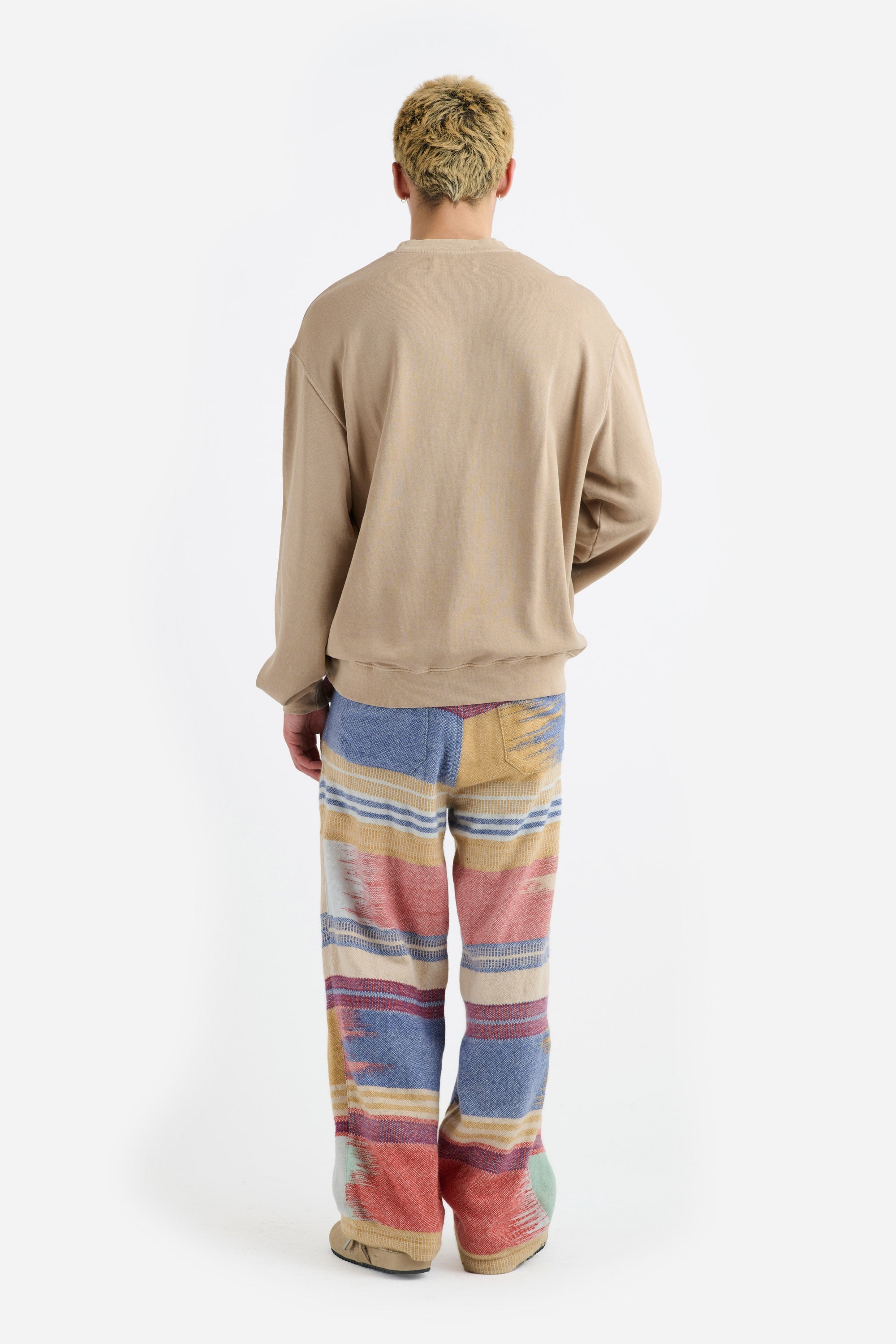 BLANKET STRIPE DRAWSTRING PANT - 3