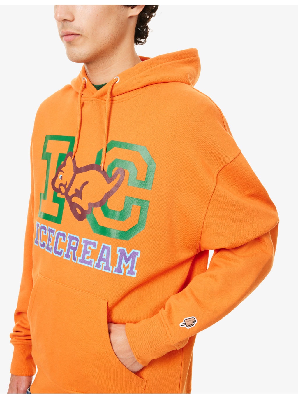 Puppy Popover Graphic-Print Cotton Hoody - 5
