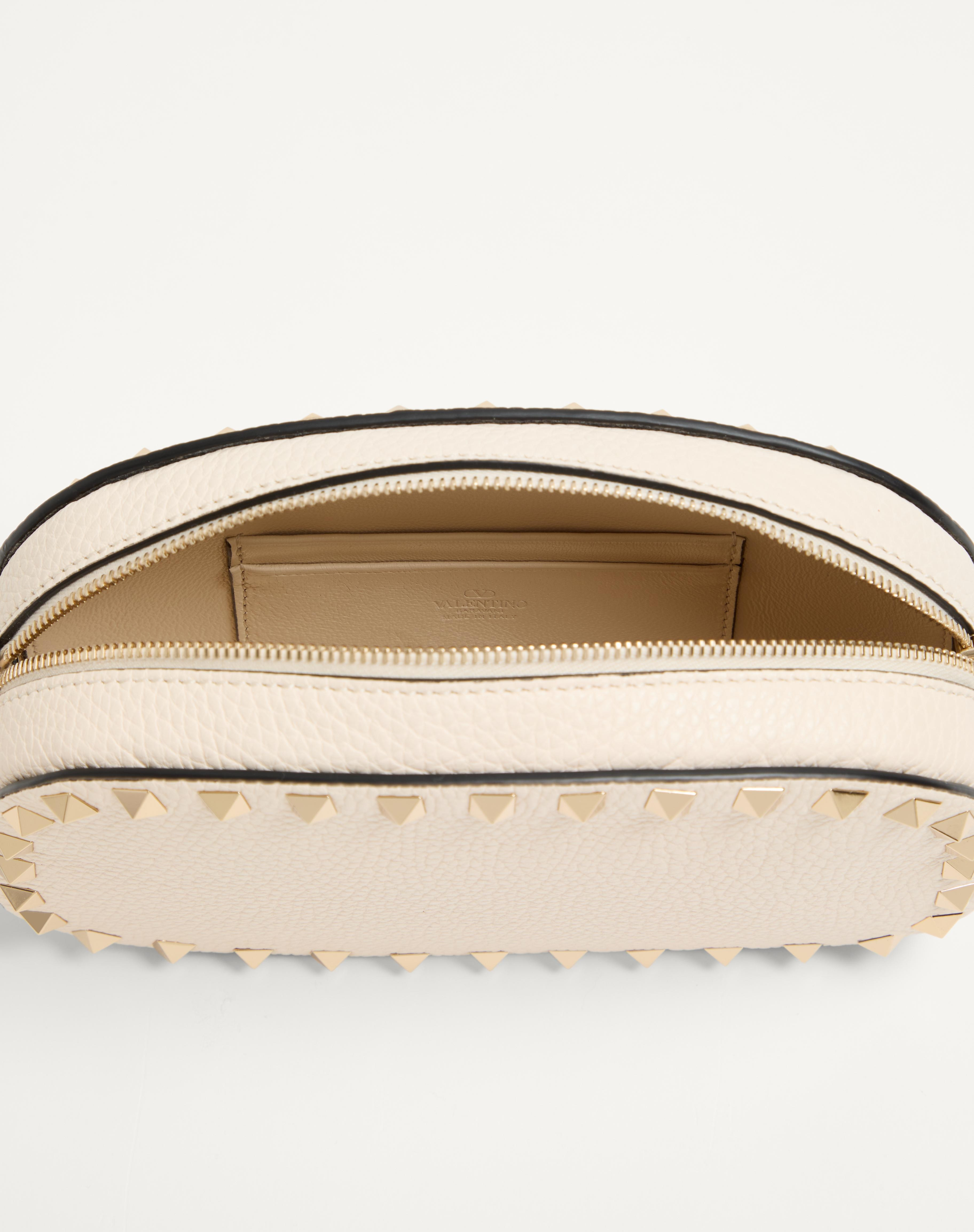 MINI ROCKSTUD CROSSBODY BAG IN GRAINY CALFSKIN - 5
