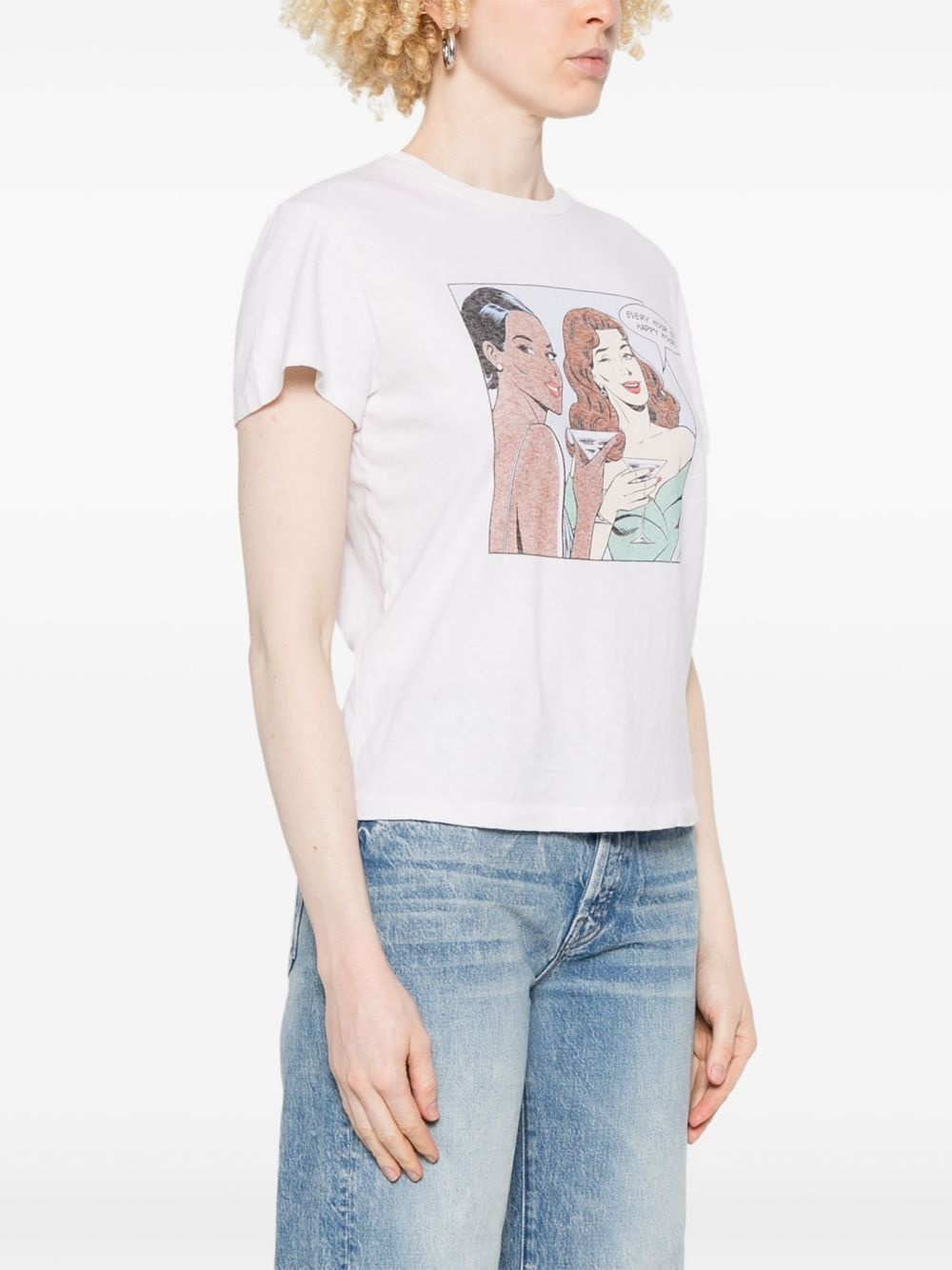 graphic-print T-shirt - 3