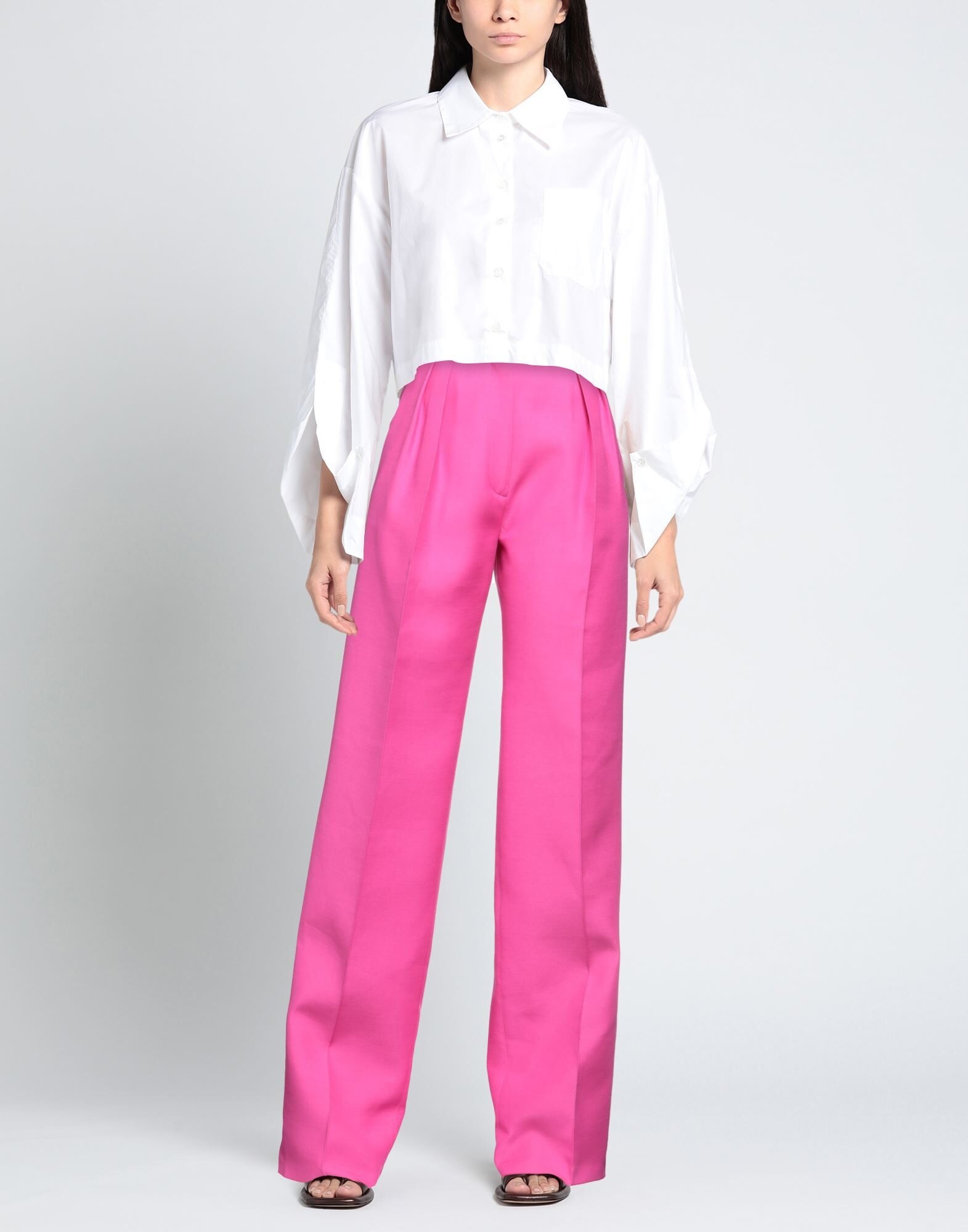 Fuchsia Women's Casual Pants - 2