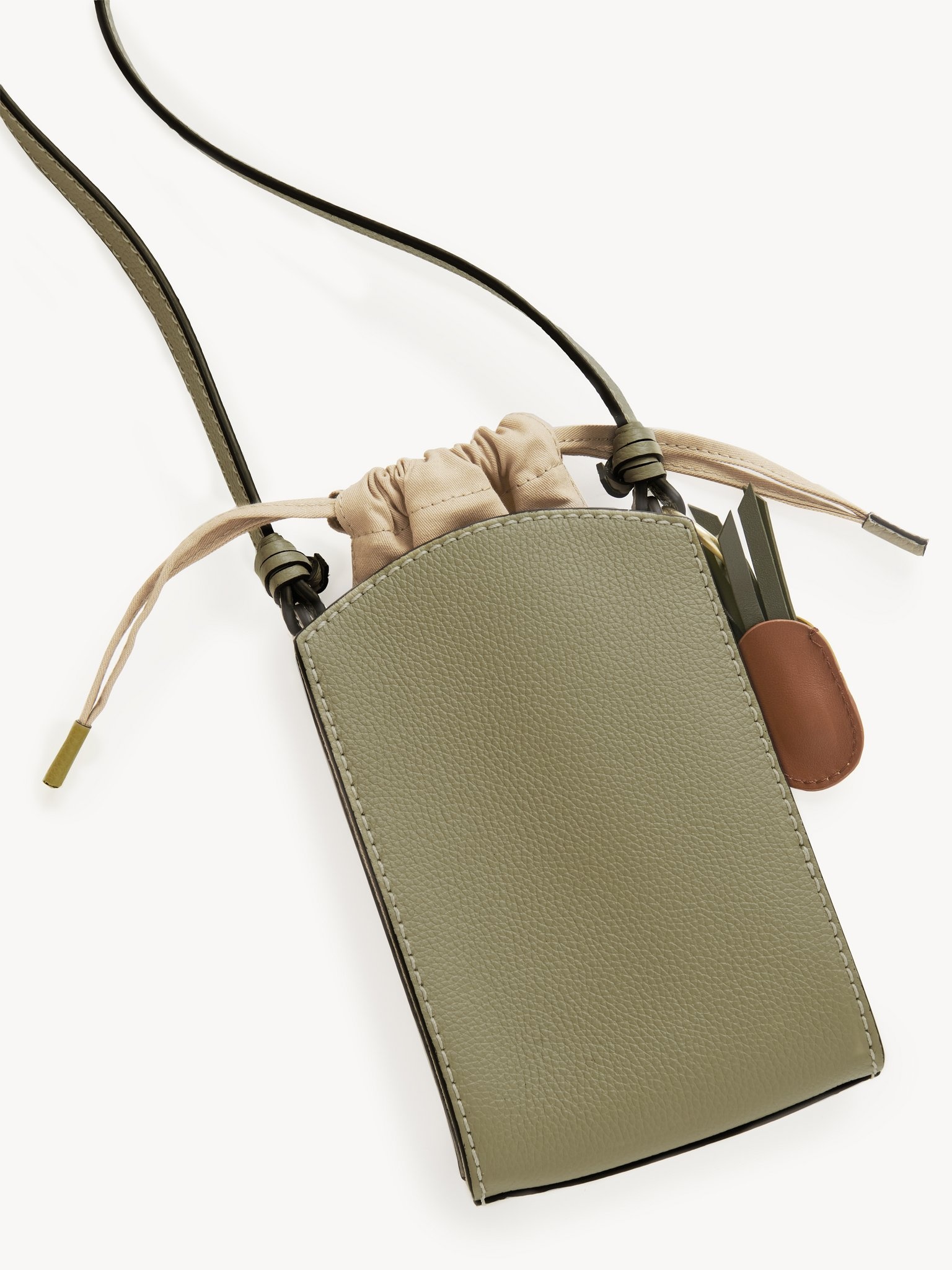 CECILYA VERTICAL POUCH - 2
