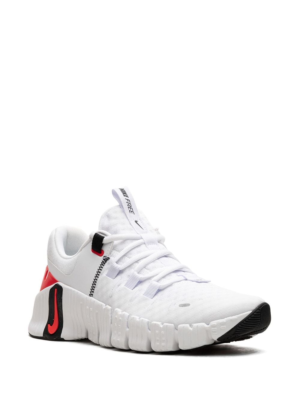 Free Metcon 5 "White/Bright Crimson" sneakers - 2