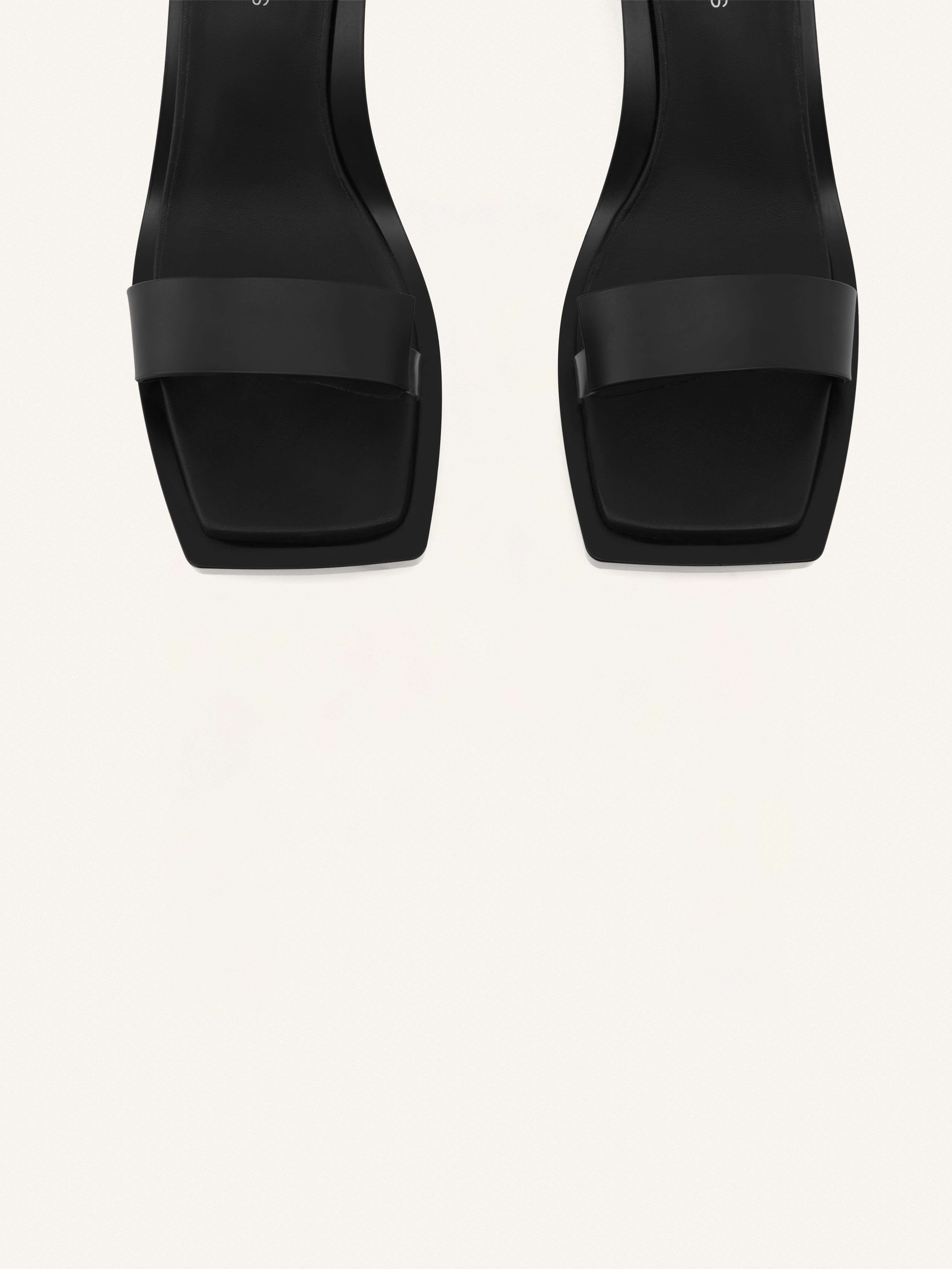 STREAM LEATHER SANDALS - 5