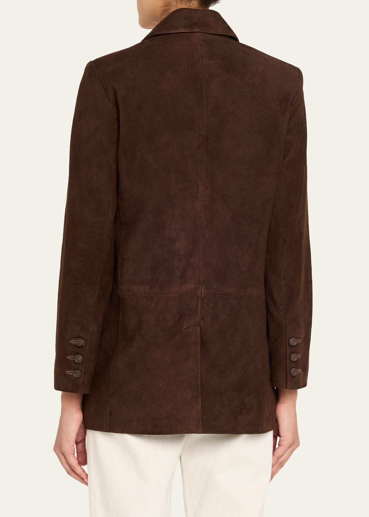 Aimee Relaxed Double-Breasted Blazer - 3