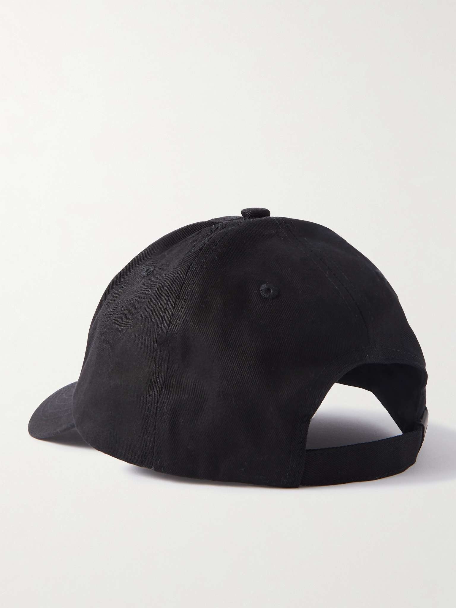 Logo-Embroidered Cotton-Canvas Baseball Cap - 3