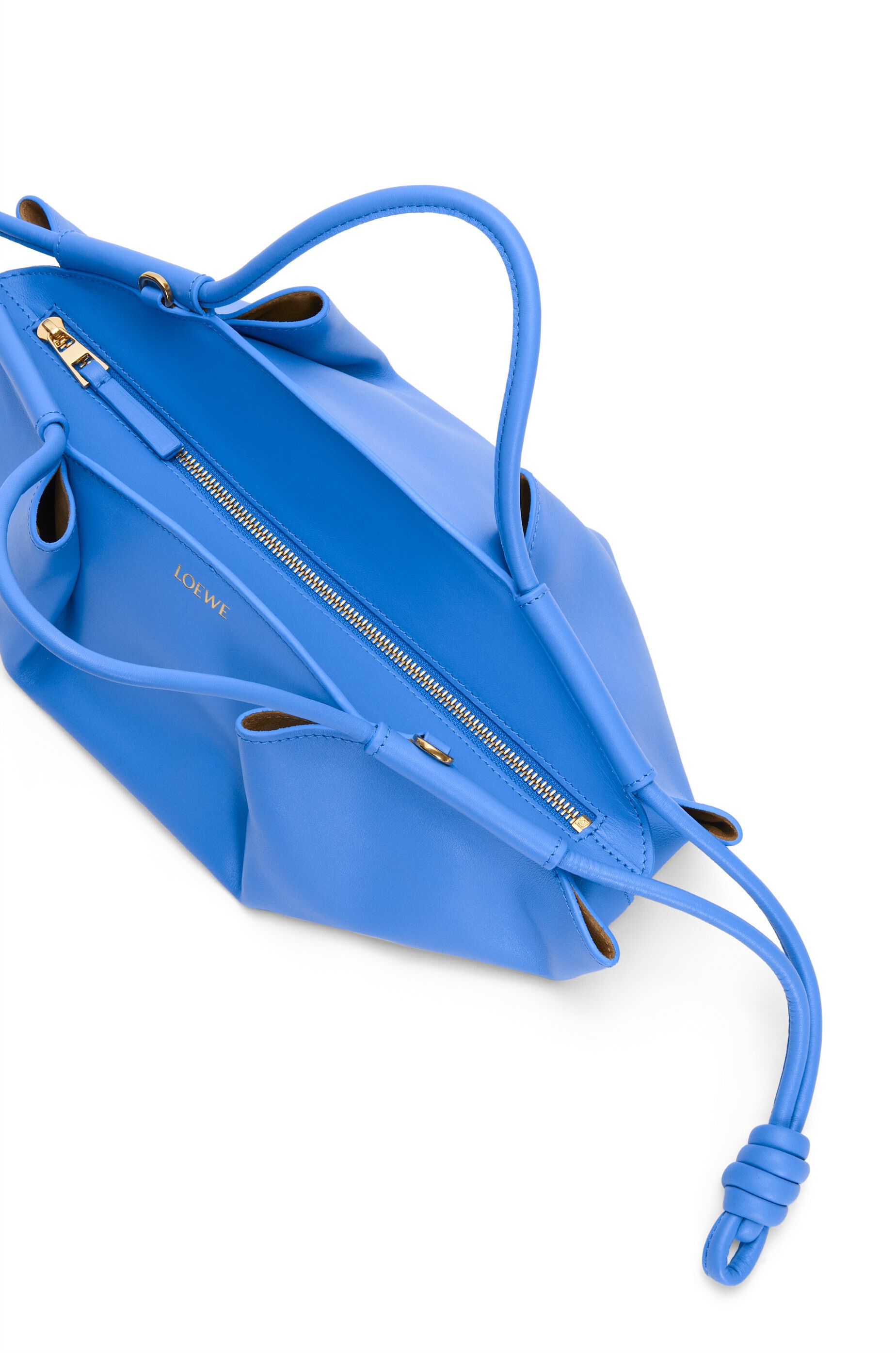 Small Paseo bag in shiny nappa calfskin - 10