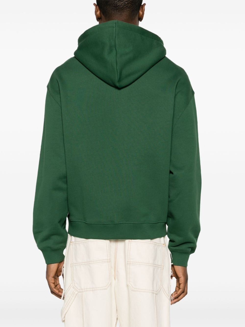 Hart zip-up cotton hoodie - 4
