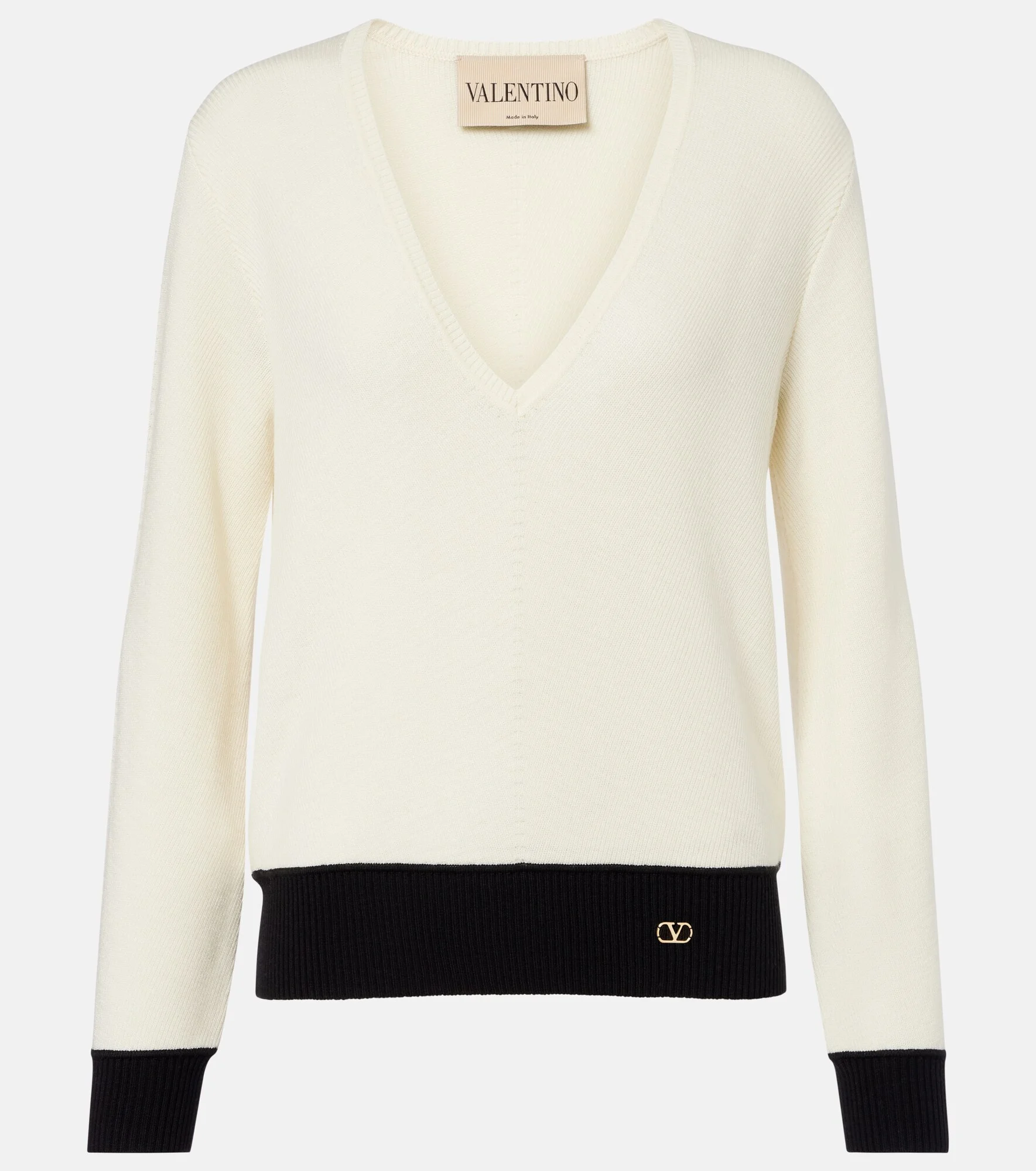Wool-blend sweater - 1