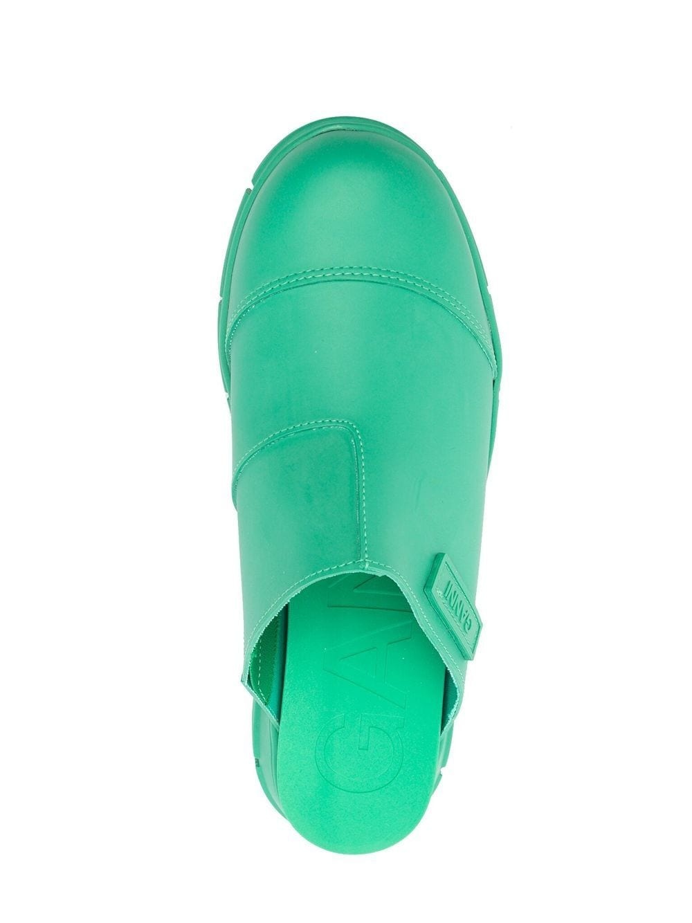 City chunky-sole mules - 7