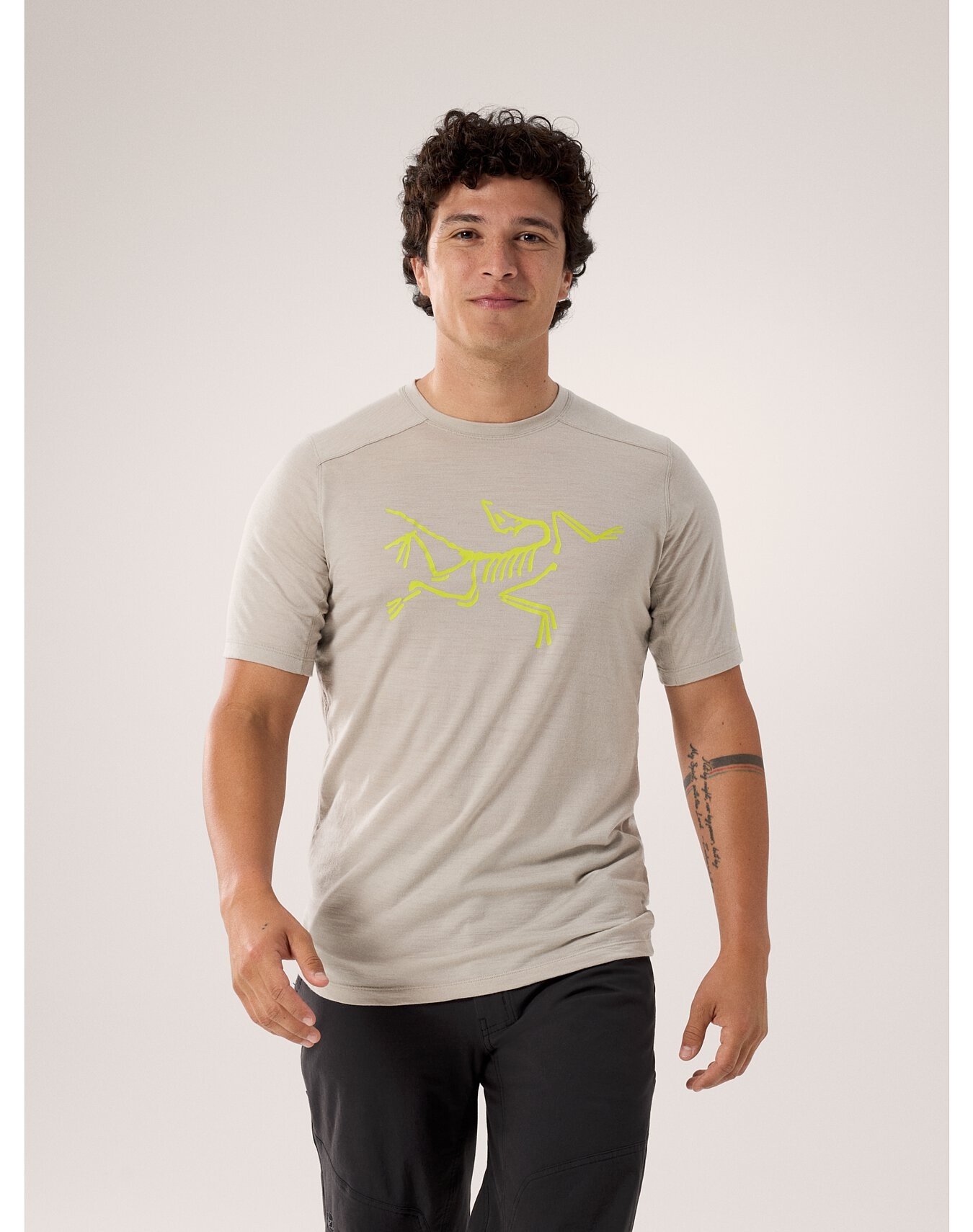 Ionia Merino Wool Logo Shirt SS - 2