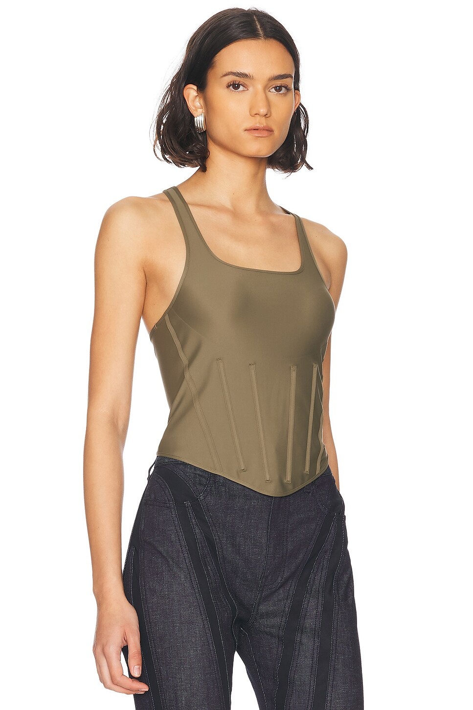 Corset Tank Top - 2
