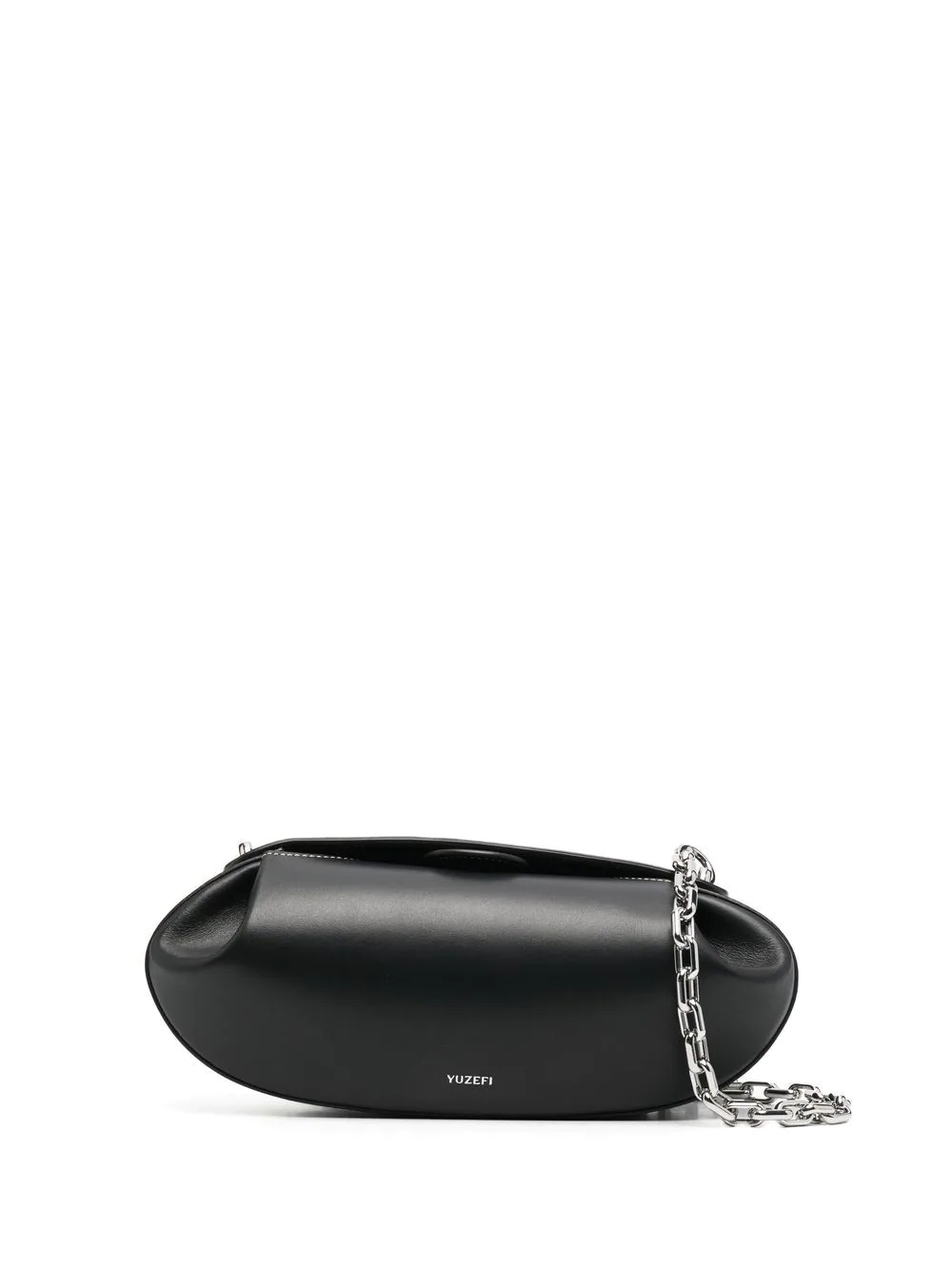 Baton leather shoulder bag - 1