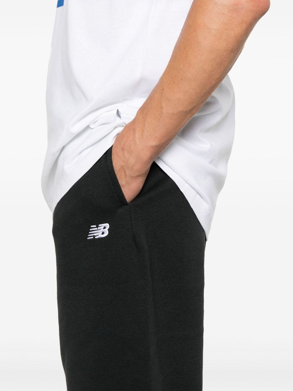 Sport Essentials Fleece Jogger "BLACK" - 5