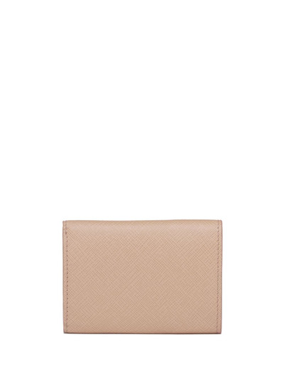 Prada saffiano envelope wallet outlook