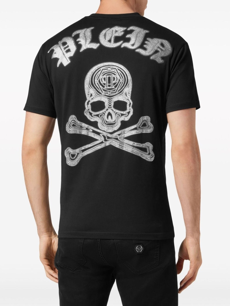 Skull&Bones rhinestoned T-shirt 3