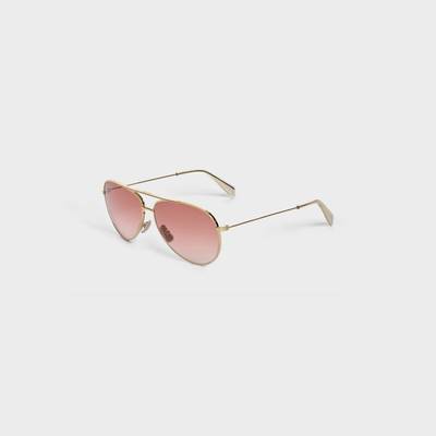 CELINE Metal Frame 02 Sunglasses outlook