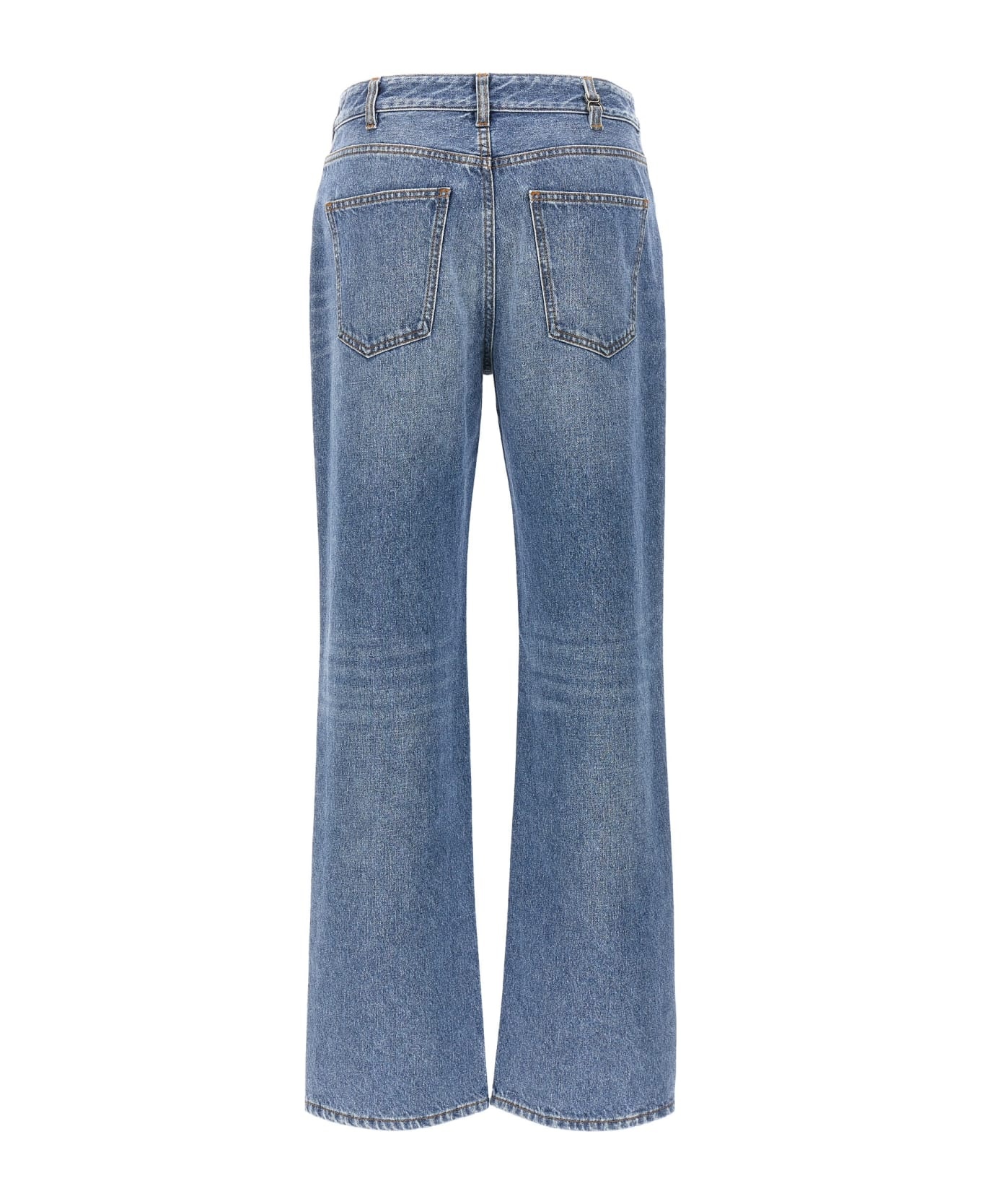 High Waist Jeans - 2