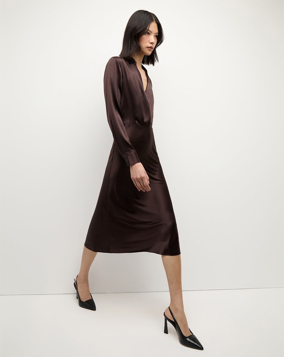 OTIS SILK DRESS - 4
