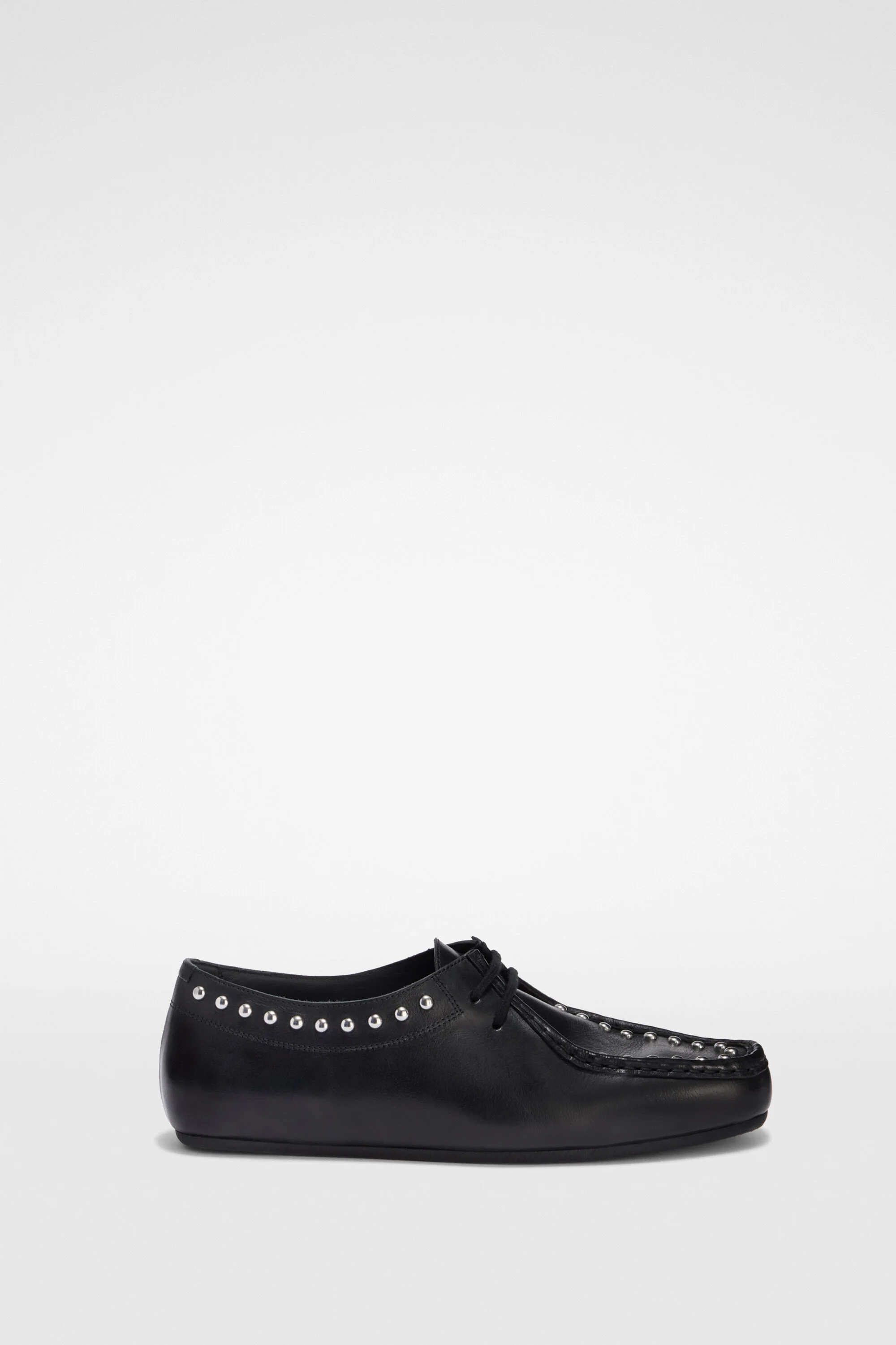 Hood Lace-Up Shoe - 1