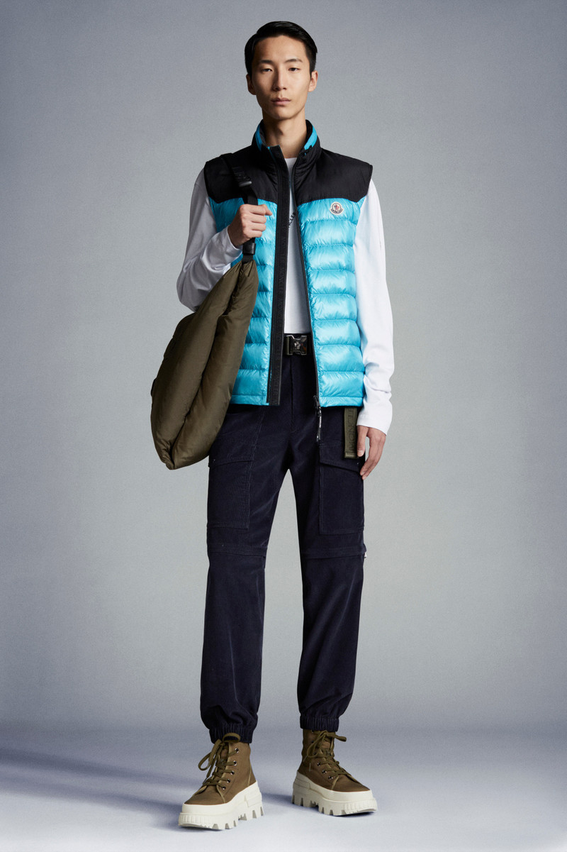 Moncler Ortac Down Vest outlook