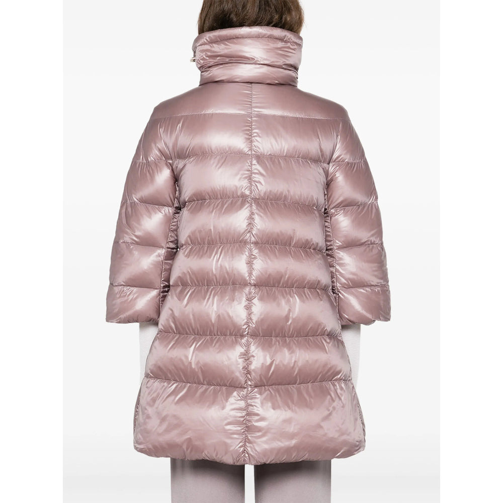 Herno Pink Jackets - Puffer Jackets Women - 2