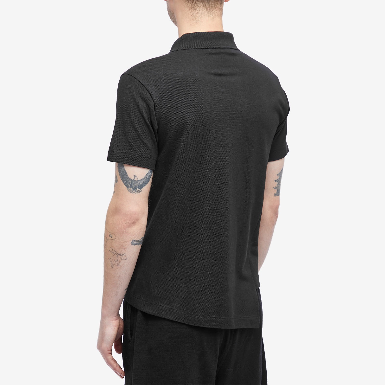 Comme des Garçons SHIRT x Lacoste Asymmetric Polo - 3