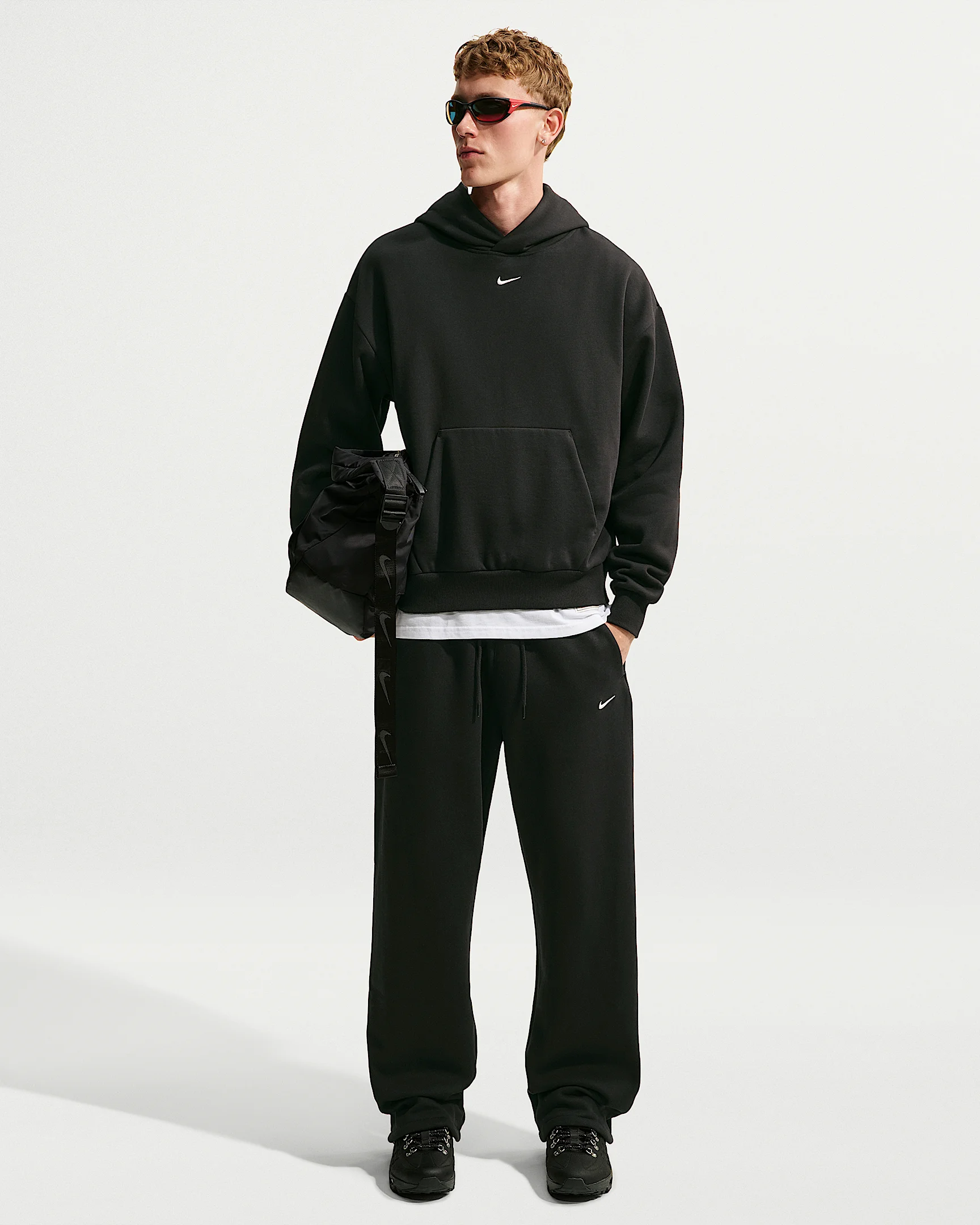 Nike Solo Fleece Men's Bungee Pants - 1