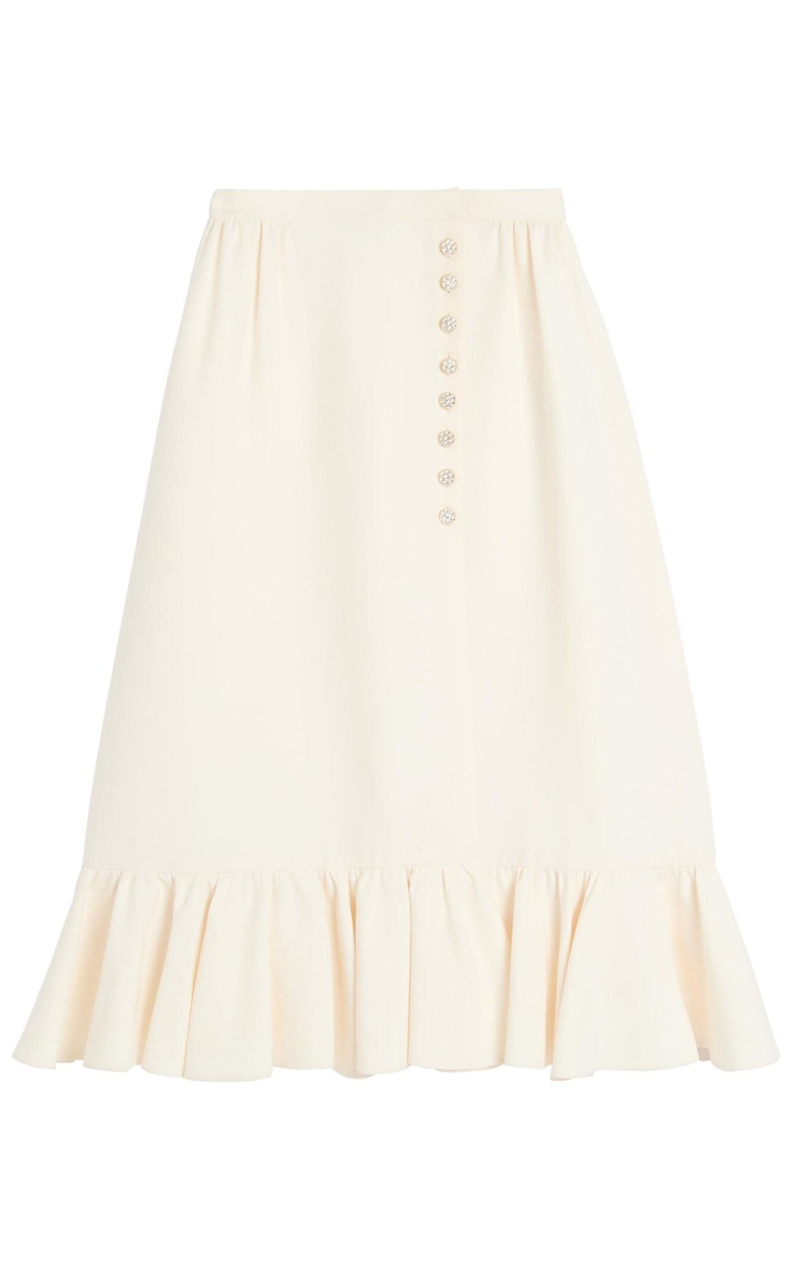 Crepe Couture Skirt - 1