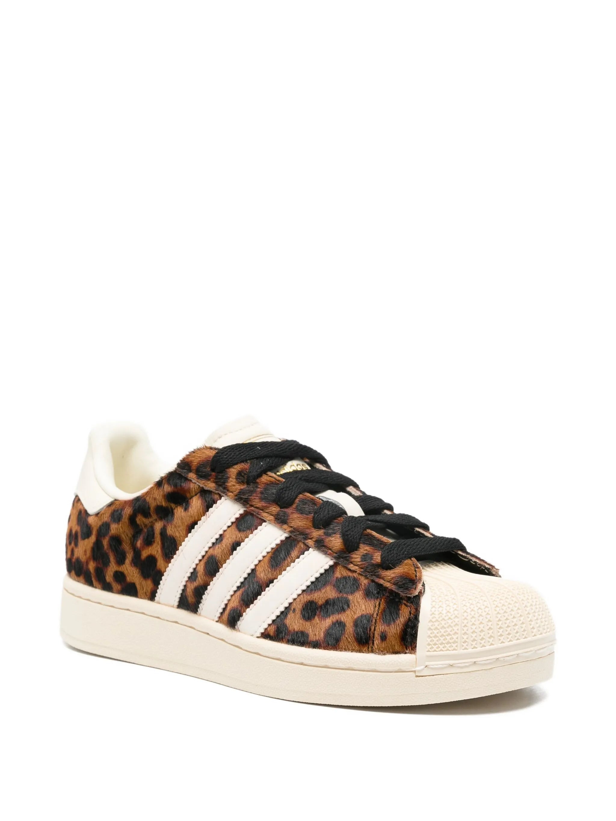 Adidas Superstar Leopard-print Sneakers - 2