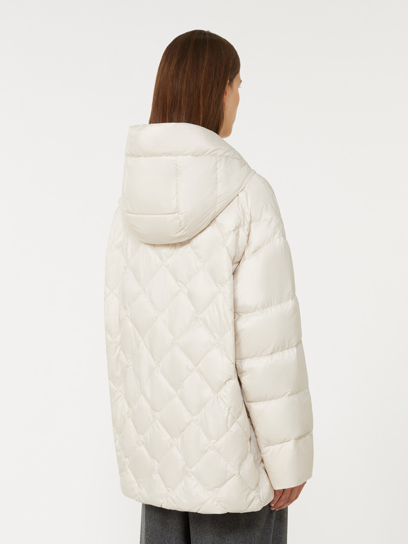 SOFTFE Padded jacket in water-repellent iridescent fabric 4
