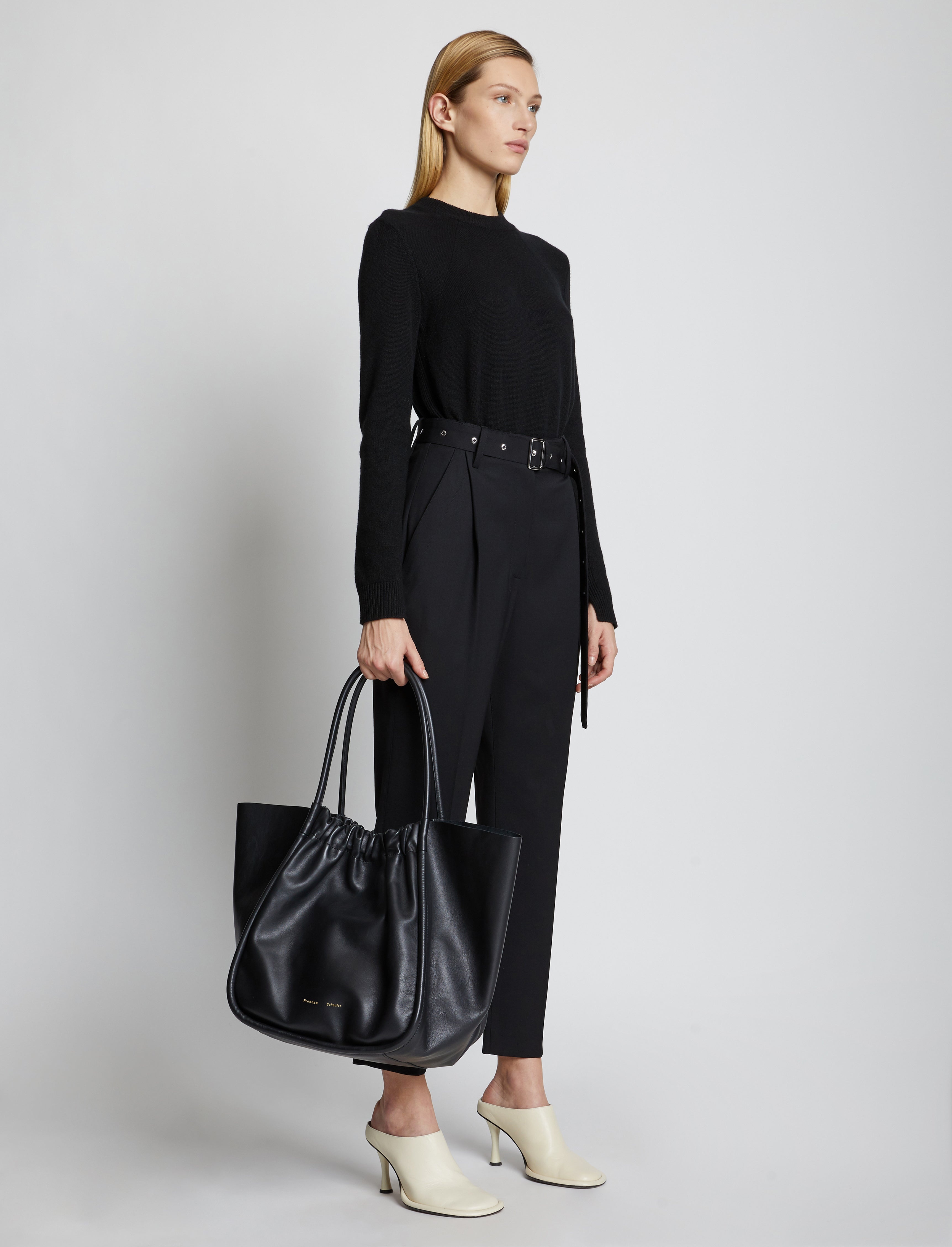 XL Ruched Tote - 6