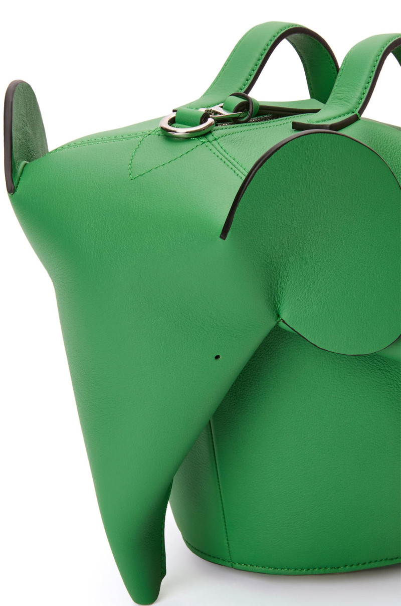 Large Elephant bag in classic calfskin 5