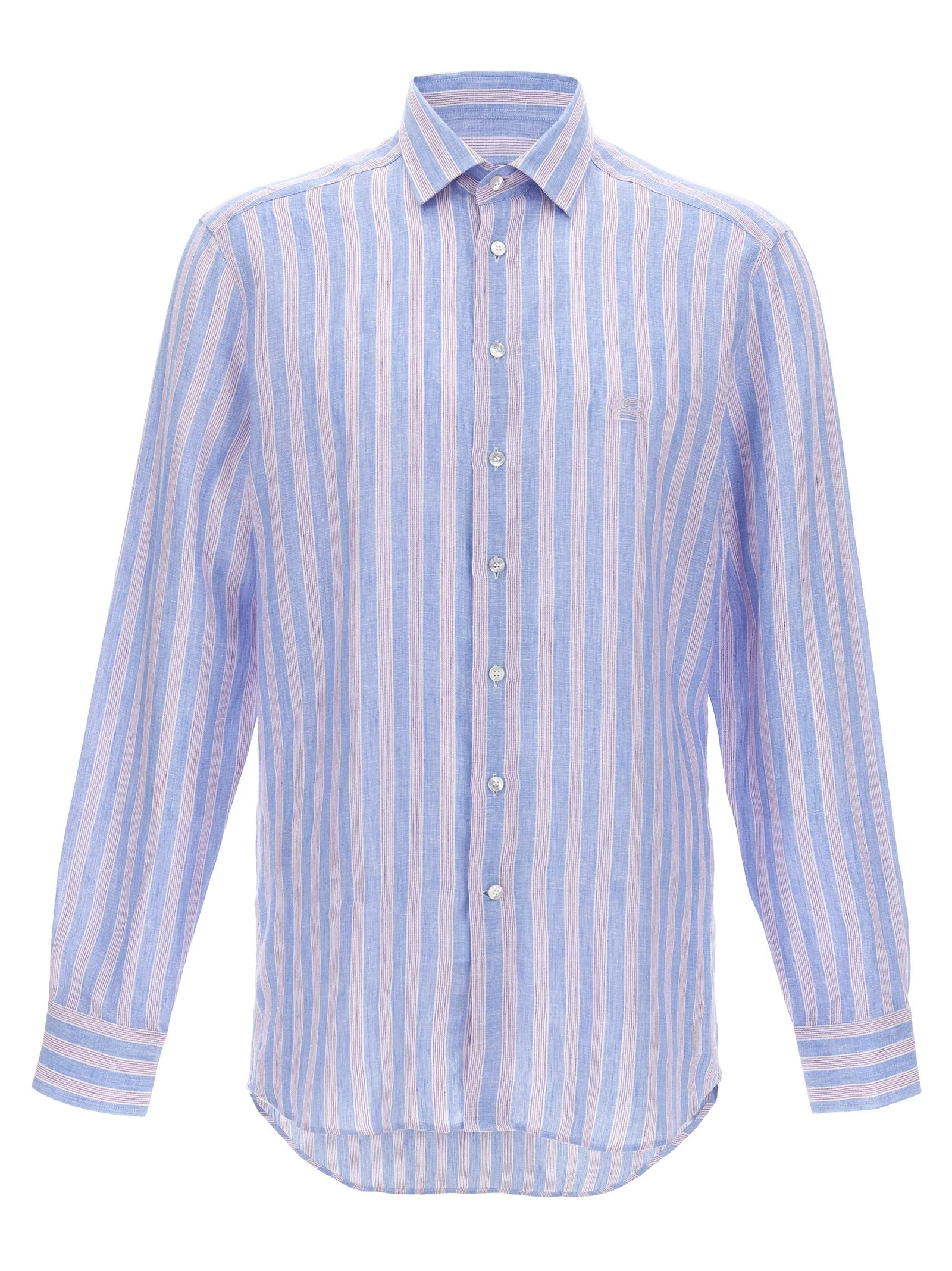 Etro Men Linen Shirt - 1