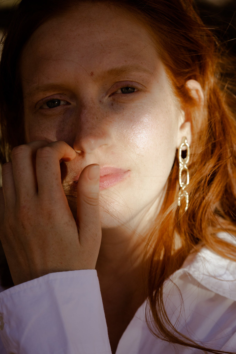 Open Link Earrings 3